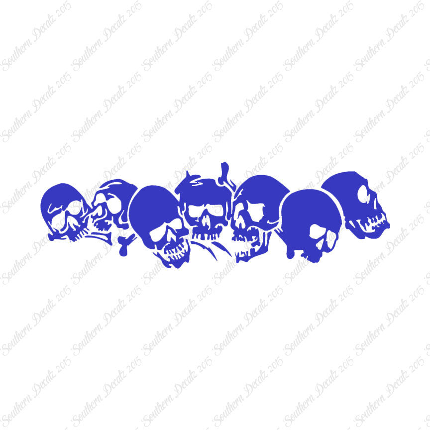 Group Of Skulls Skull Pile