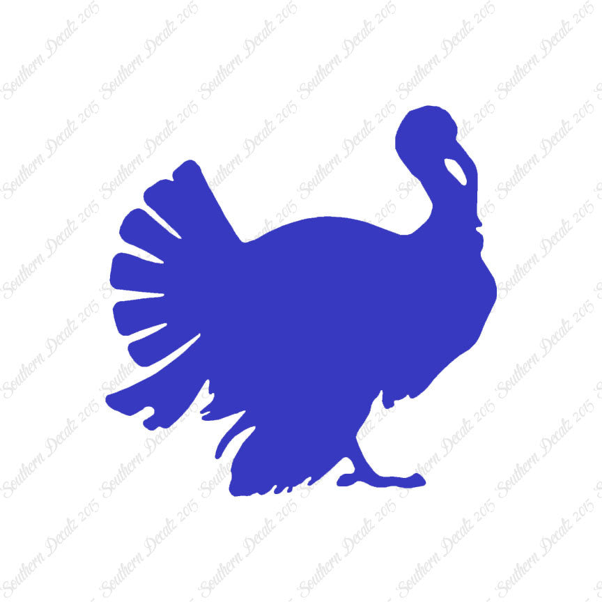 Wild Turkey Gobbler Hen