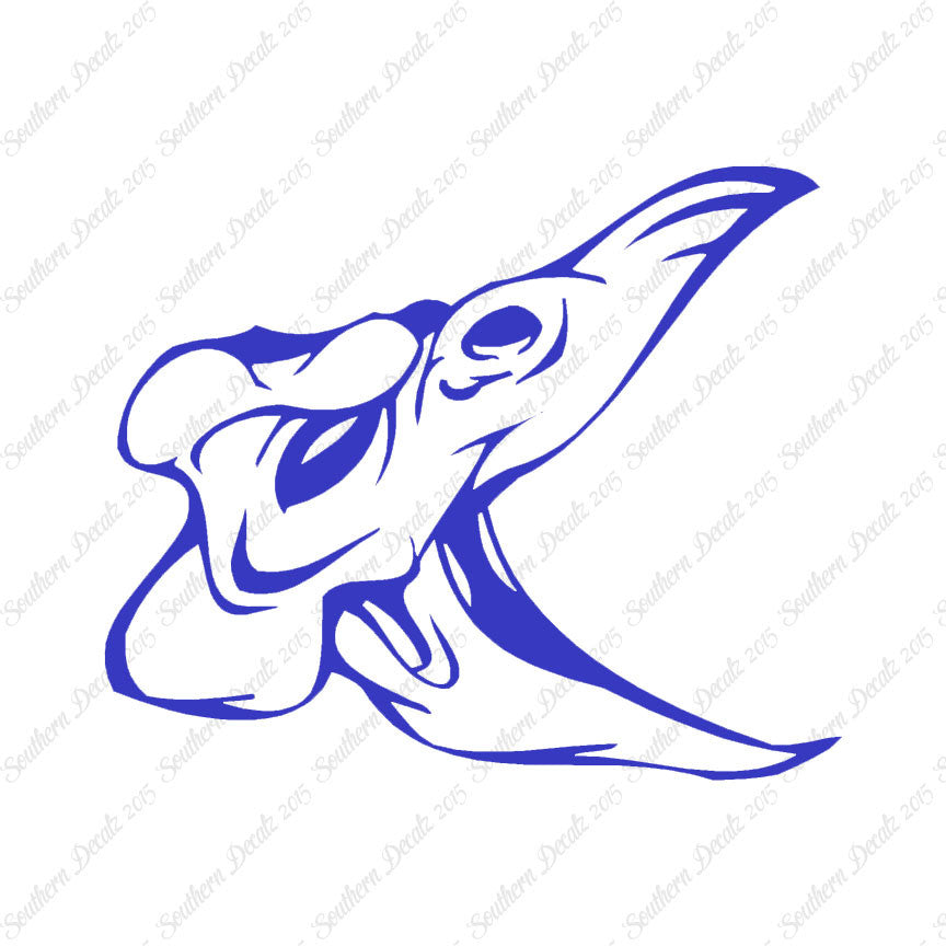 Skull Bird Monster