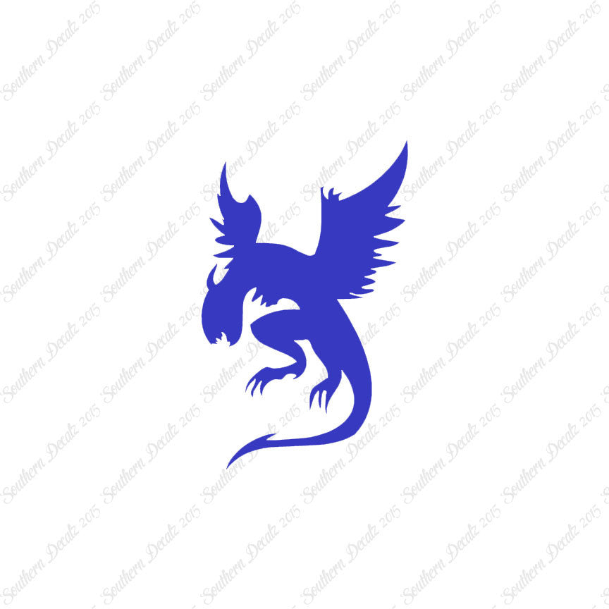 Dragon Flying Reptile