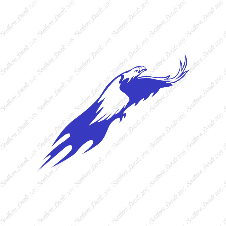Flying Eagle Flames