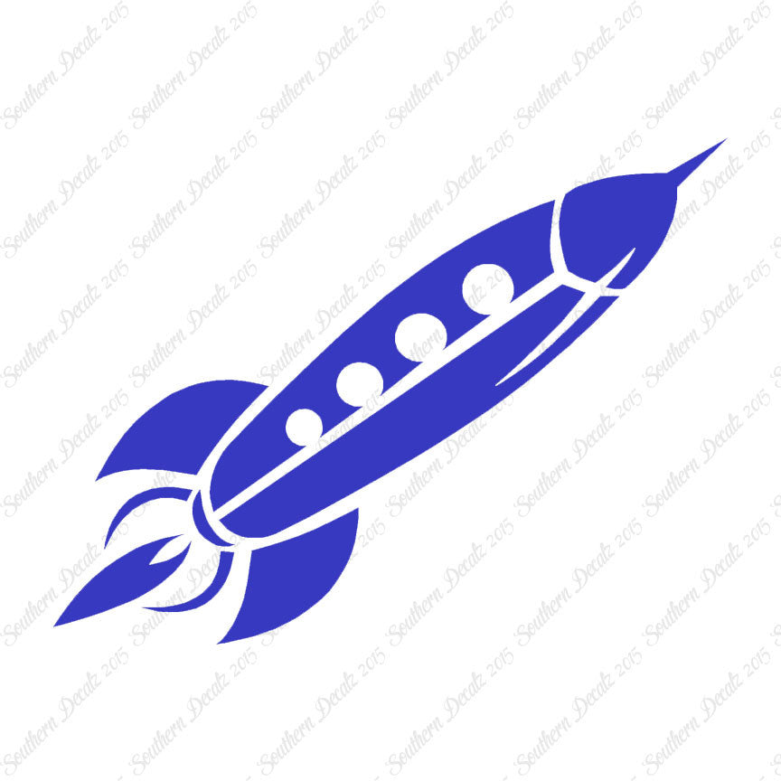 Rocket Ship Toy Art