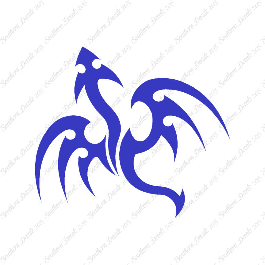Bird Flying Art Tribal