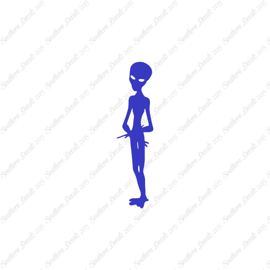 Alien Extraterrestrial Life E.T.
