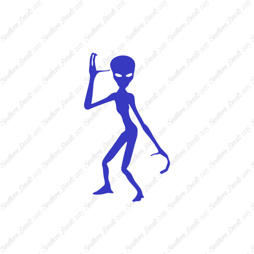 Martian Alien Extraterrestrial