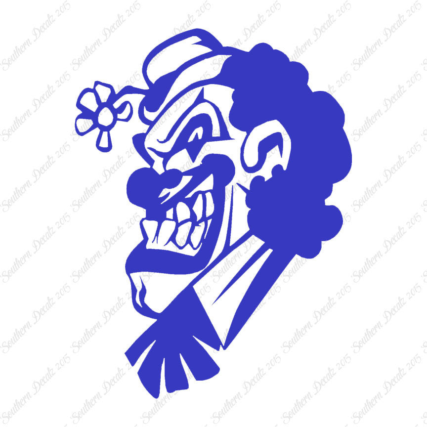 Evil Clown Scary Monster