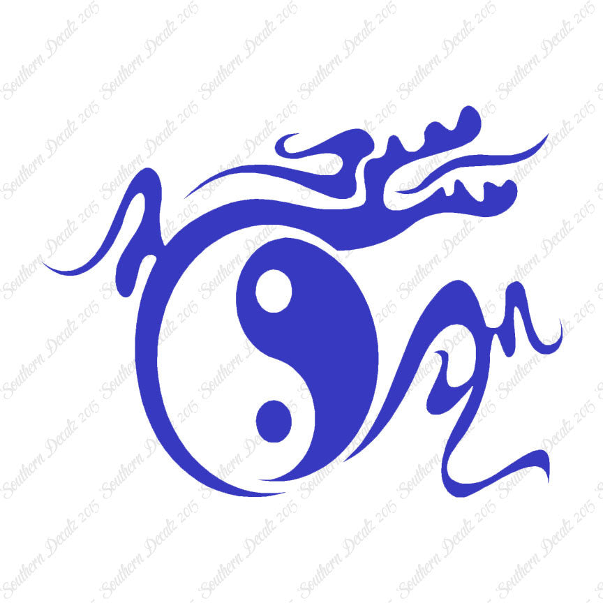 Dragon Tribal Yin Yang