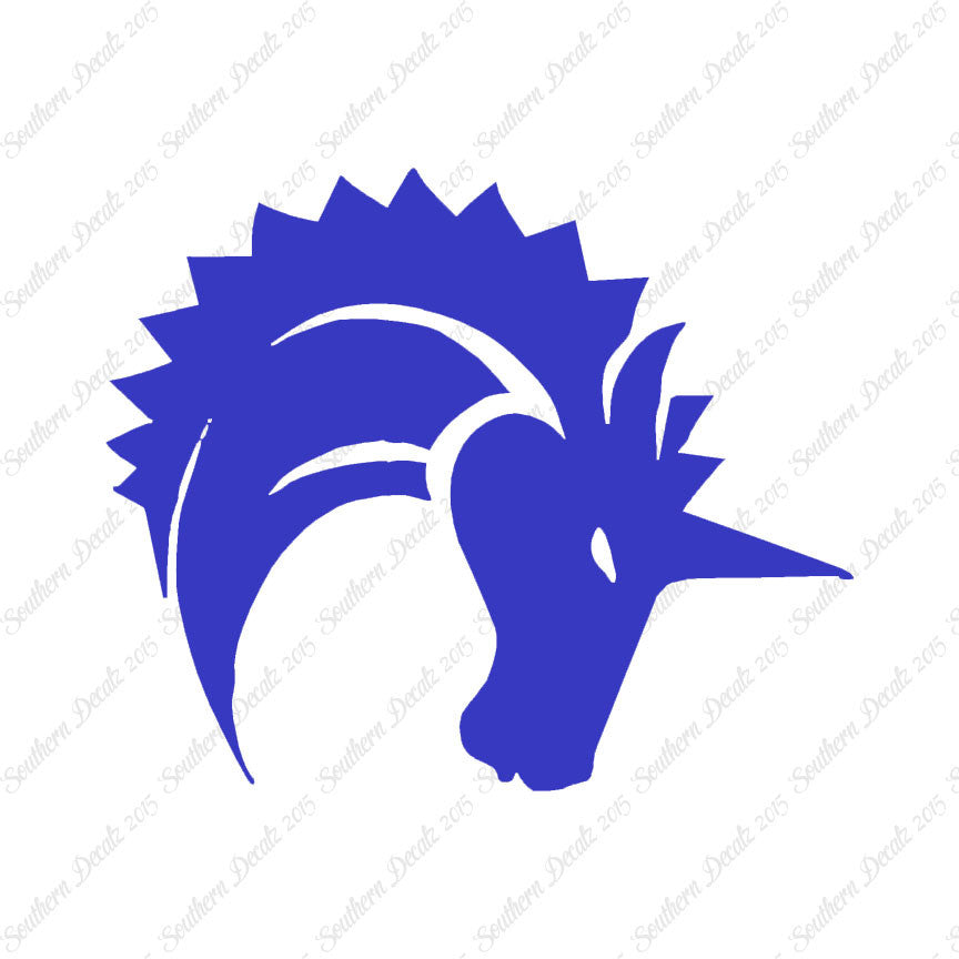 Unicorn Head Horn