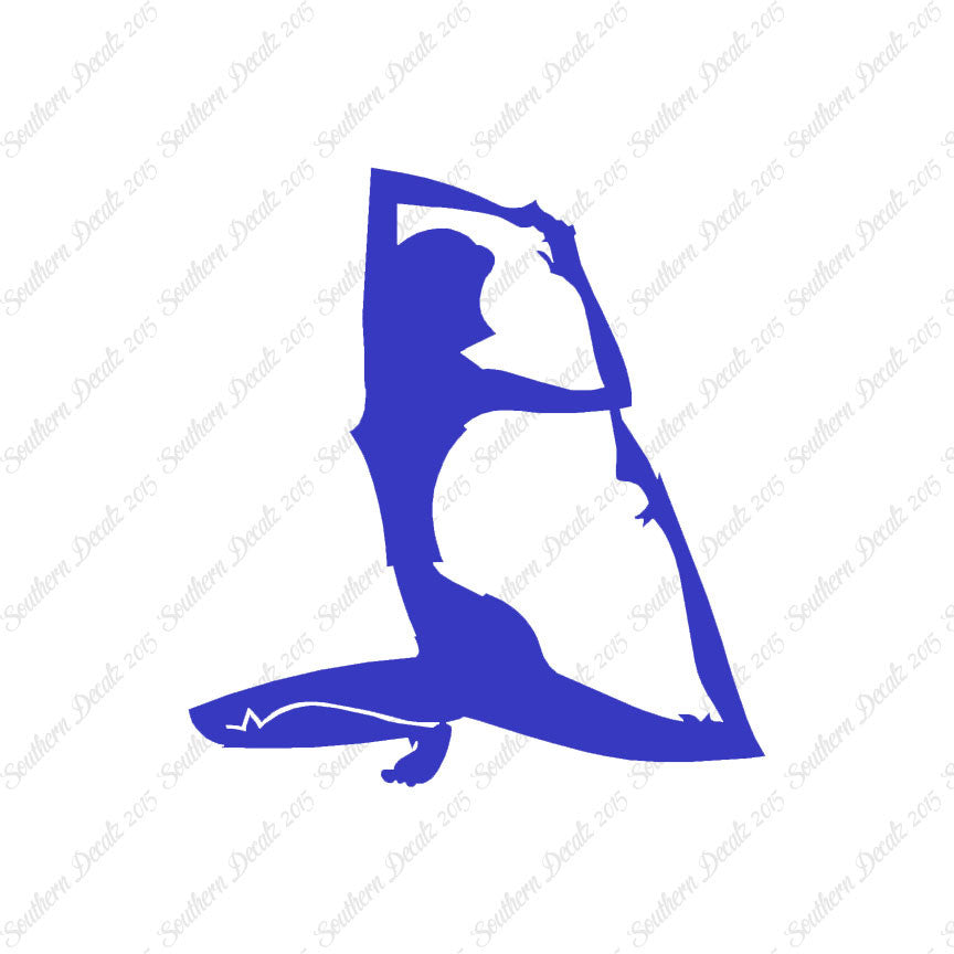 Yoga Meditation Low Lunge