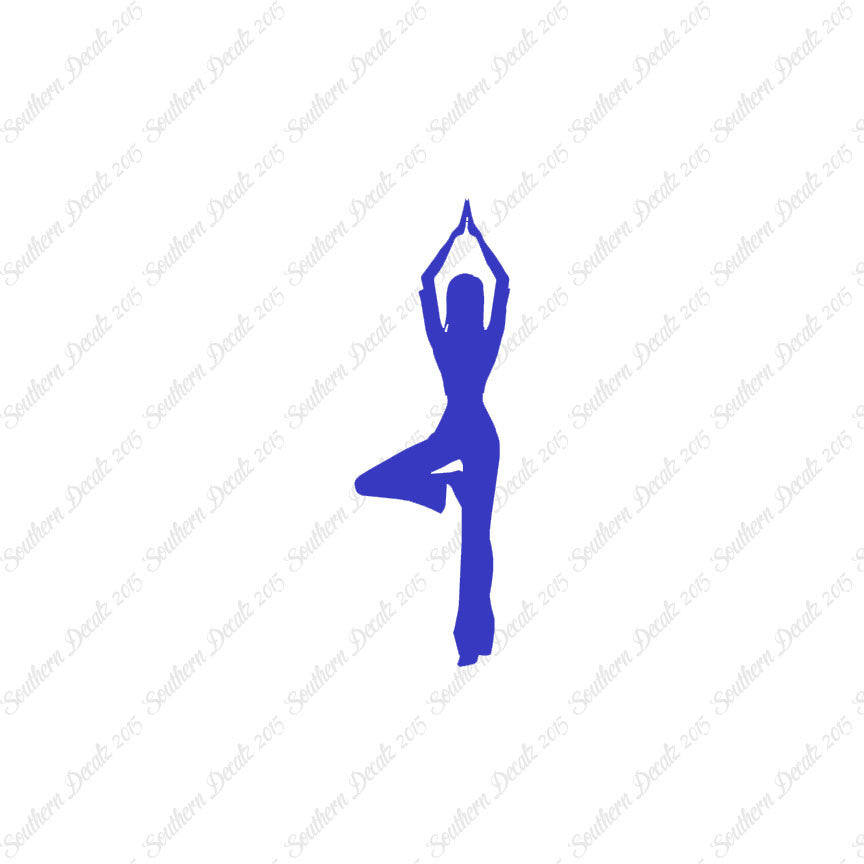 Yoga Standing Tree Stretch