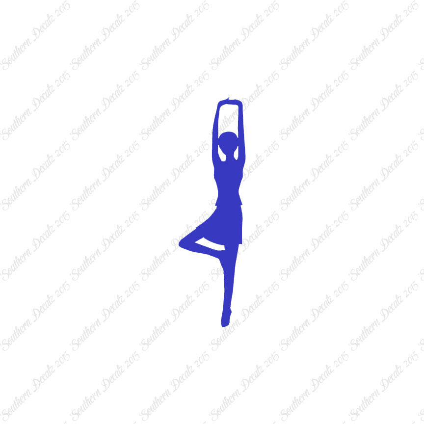 Yoga Tree Stretch