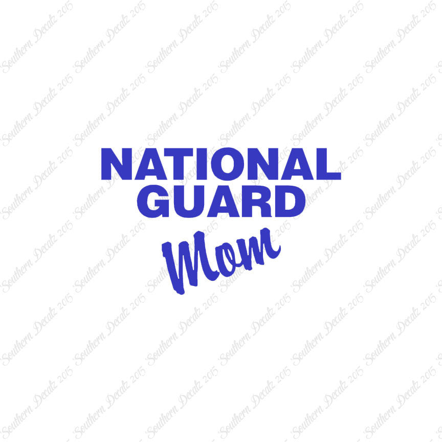 National Guard Mom