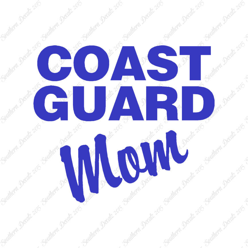 Coast Guard Mom