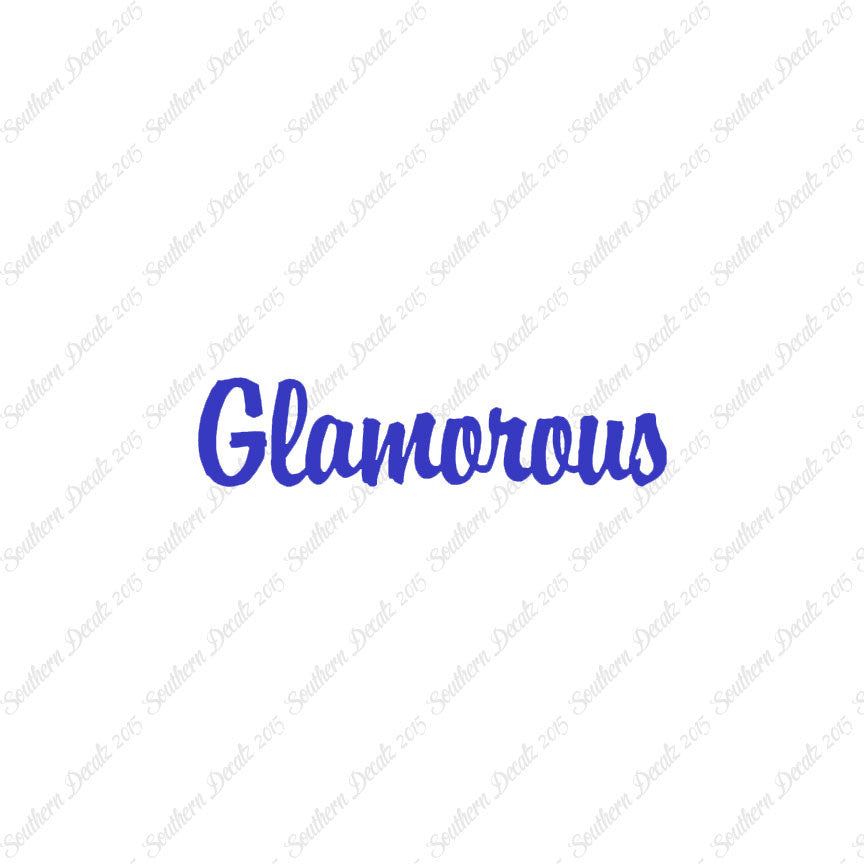 Glamorous