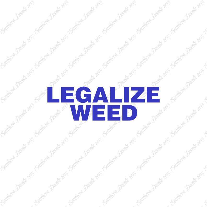 Legalize Weed