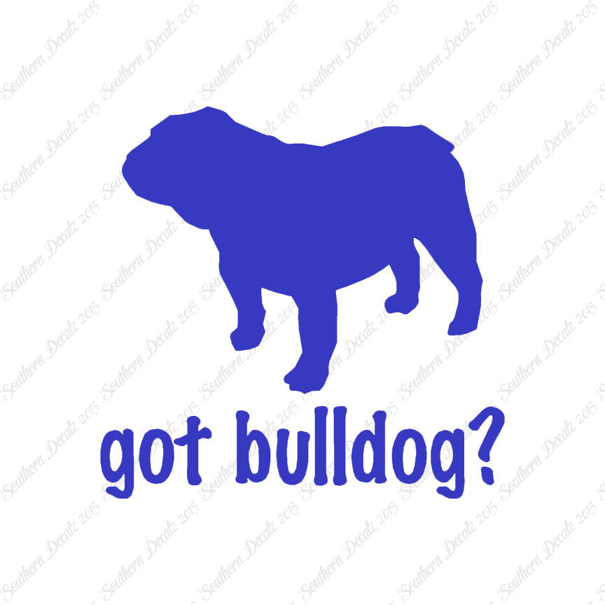 Got Bulldog ? Dog Breed