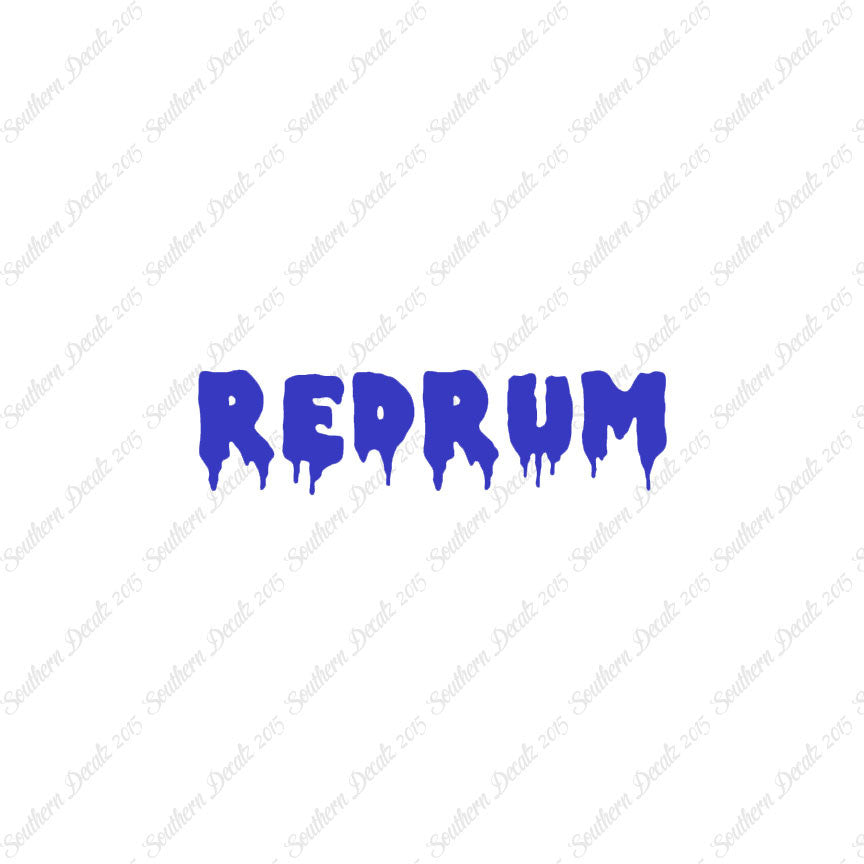 Redrum Murder