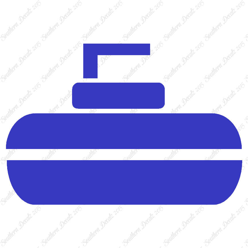 Curling Stone Rock