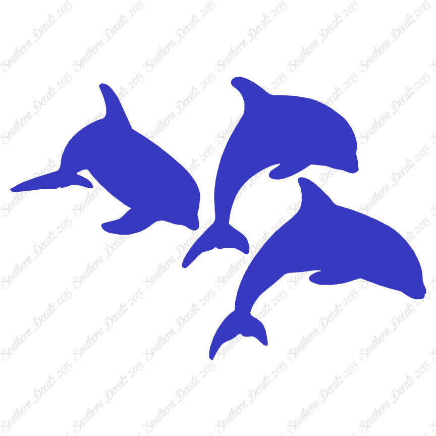 Pod Of Dolphins