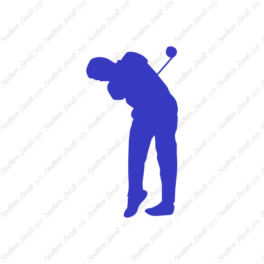 Golf Drive Golfer