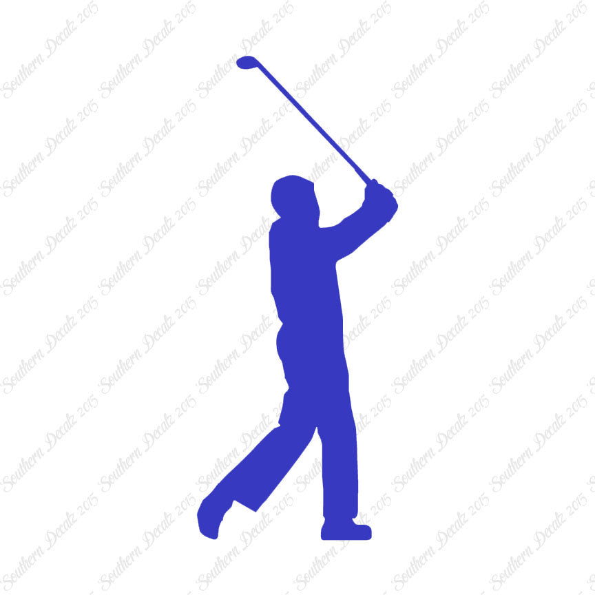 Golf Swing Golfer Drive