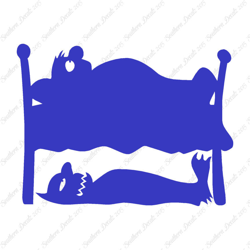 Monster Under Bed