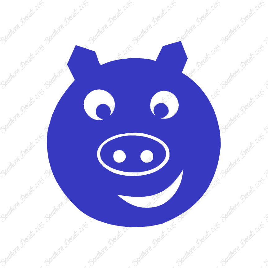 Pig Face Cute Art
