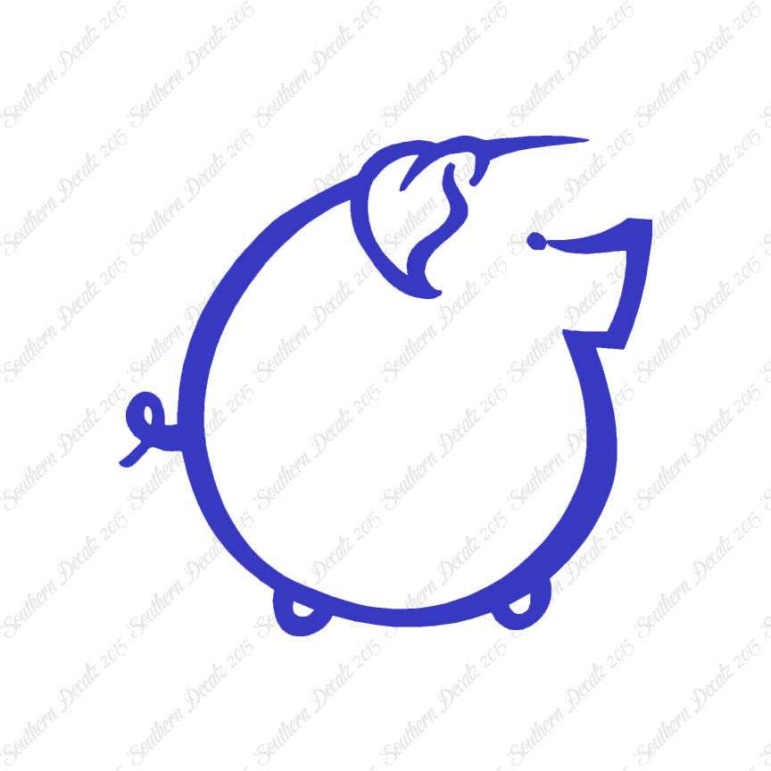 Pig Drawing Art