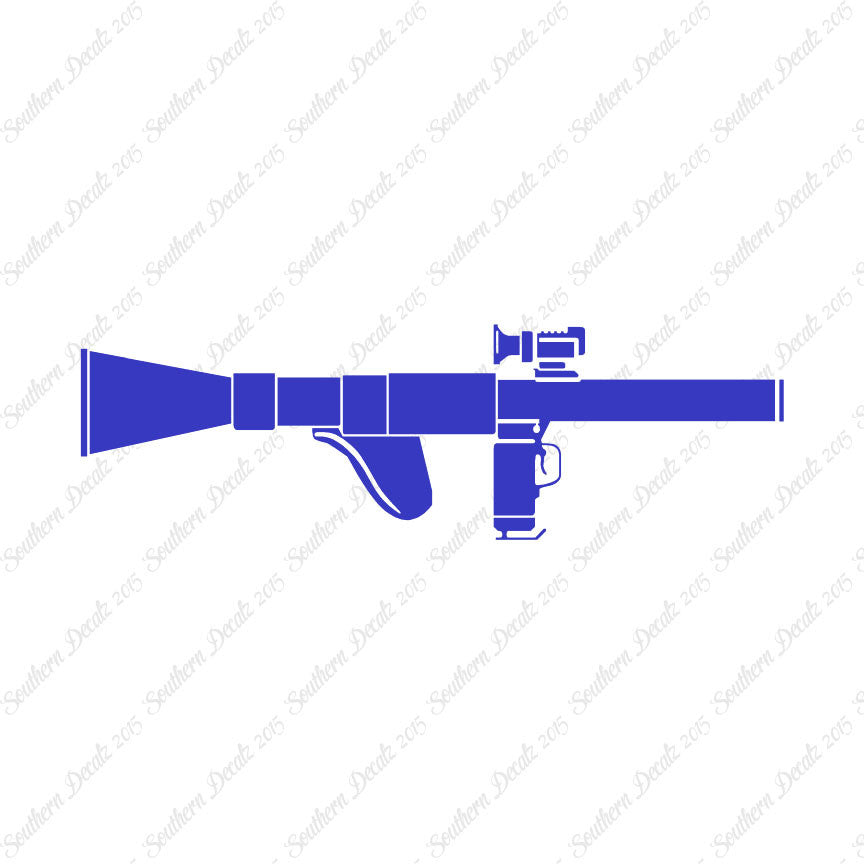 Rocket Launcher Bazooka
