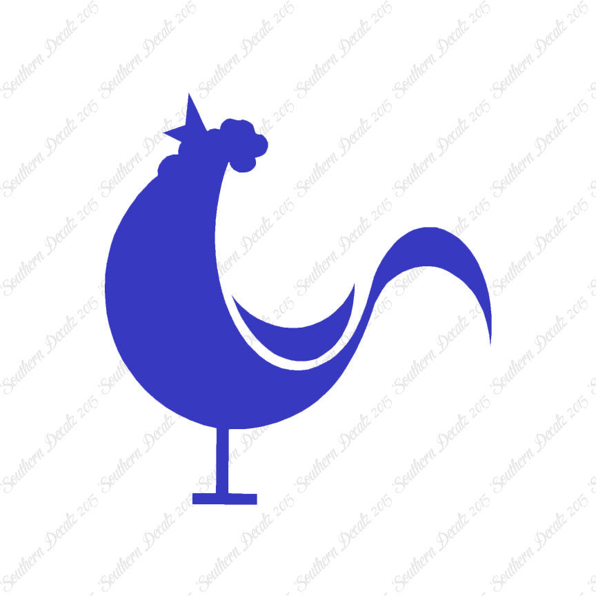 Crowing Rooster Art