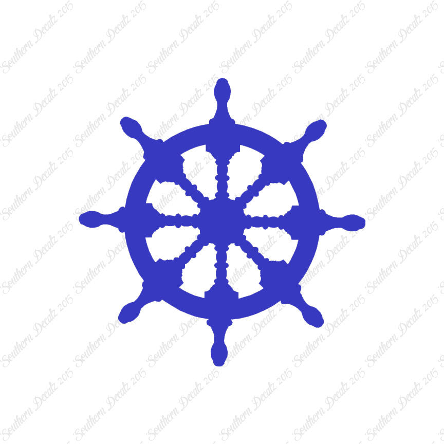 Ships Wheel Helm
