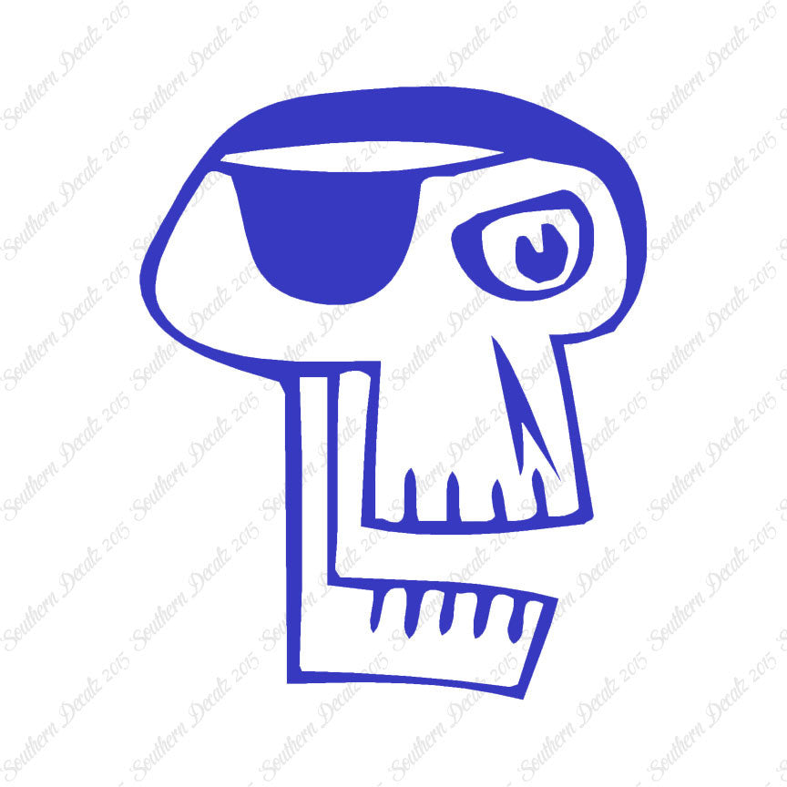 Pirate Skull Art