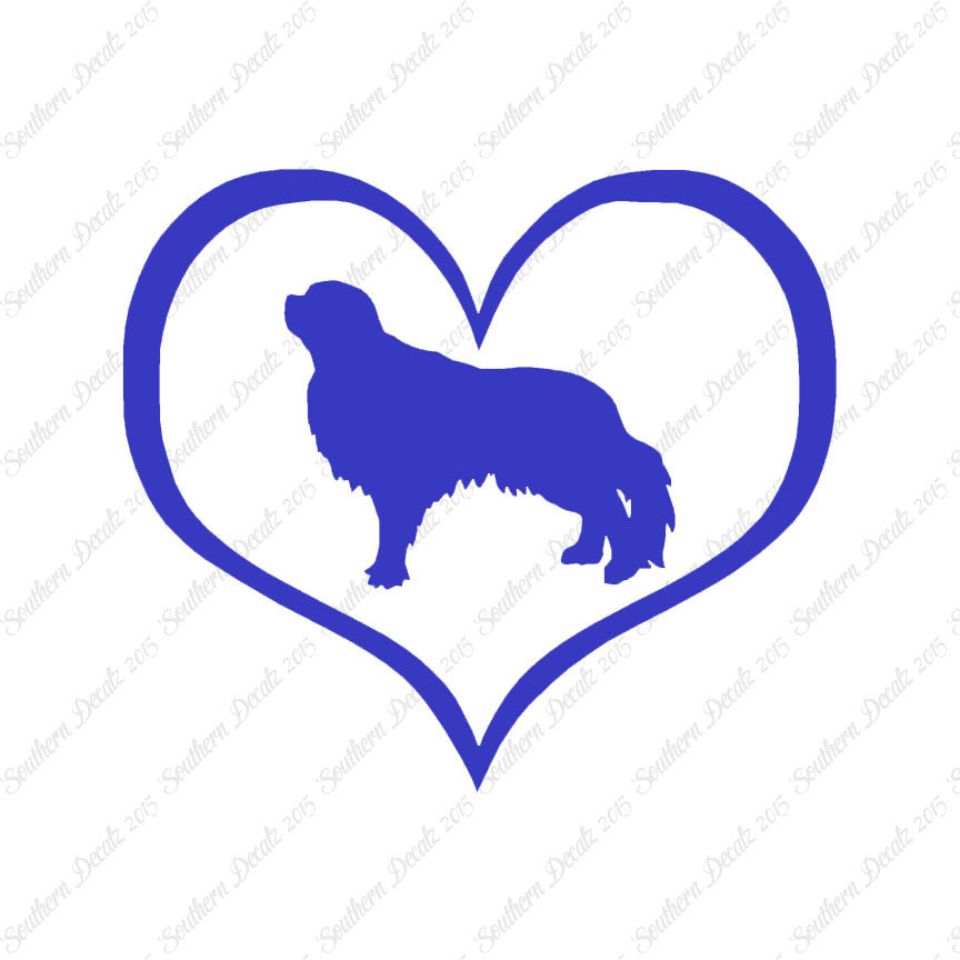 English Toy Fox Spaniel Dog Heart Love