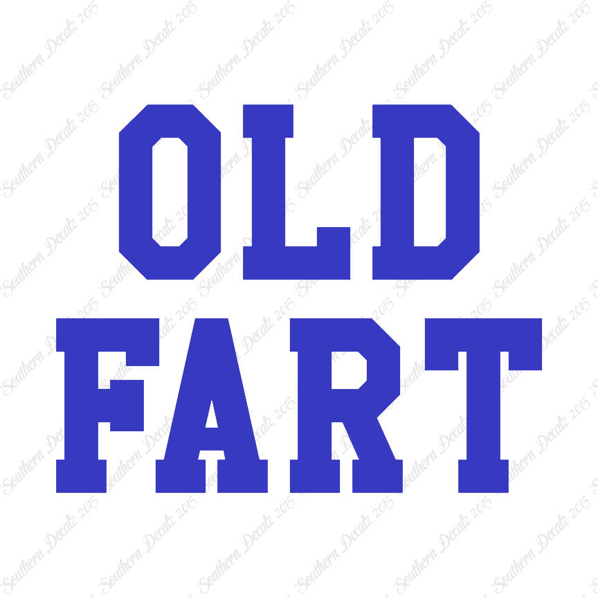 Old Fart Text