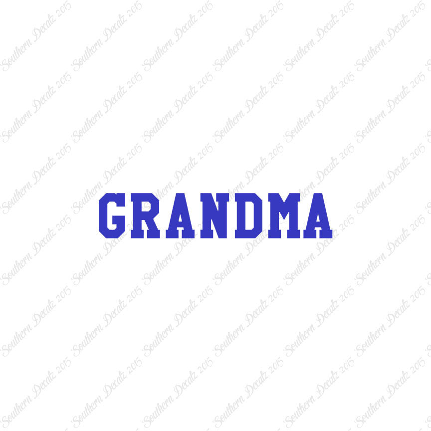 Grandma Text