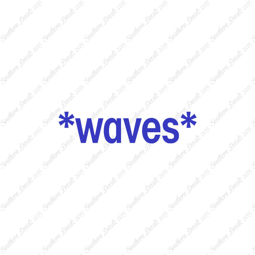 Emote Waves *waves* Stars
