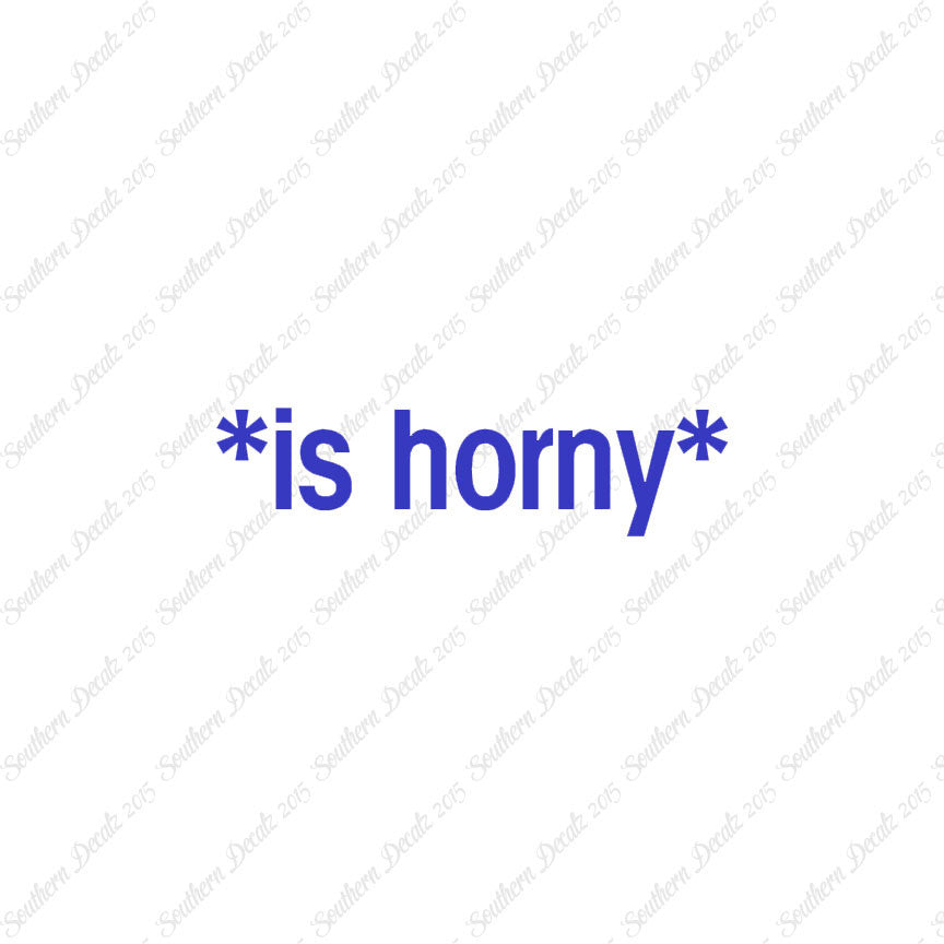 Emote Horny *is horny* Stars