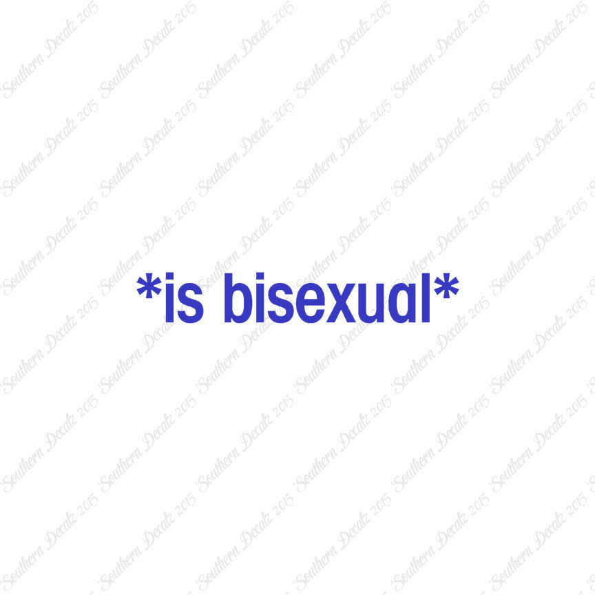 Emote Bisexual *is bisexual* Stars