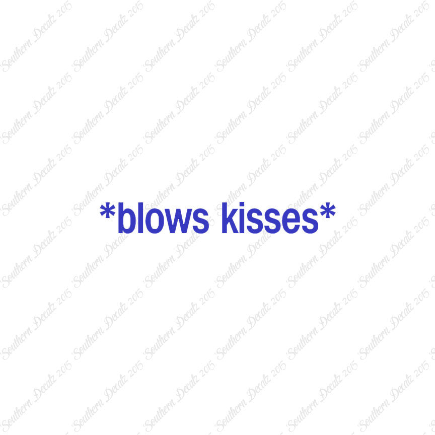 Emote Kisses *blows kisses* Stars