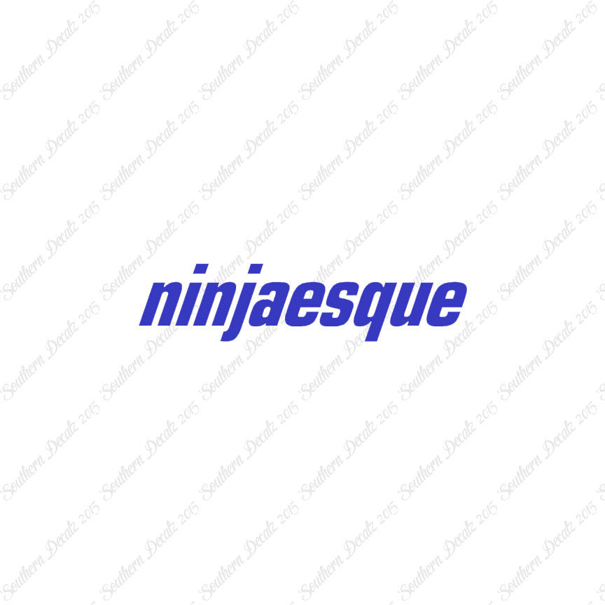 Ninjaesque