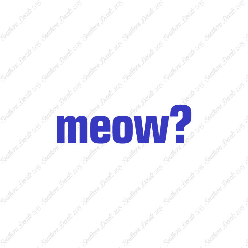 Meow