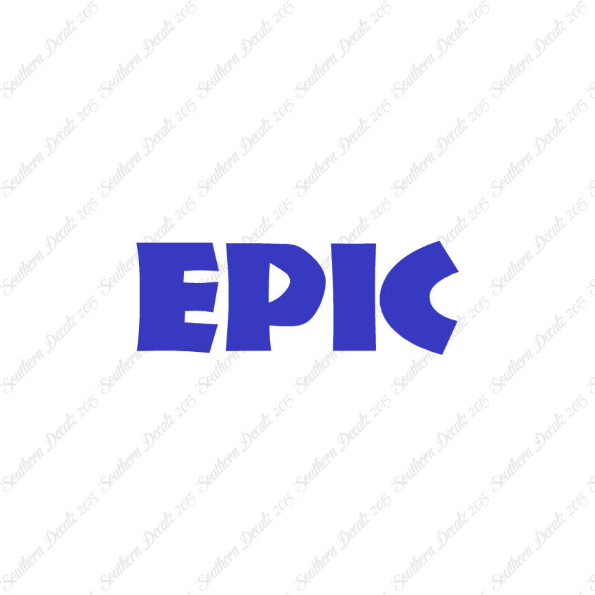 Epic Text