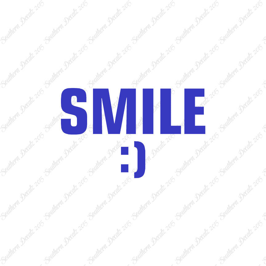 Smile Happy Face
