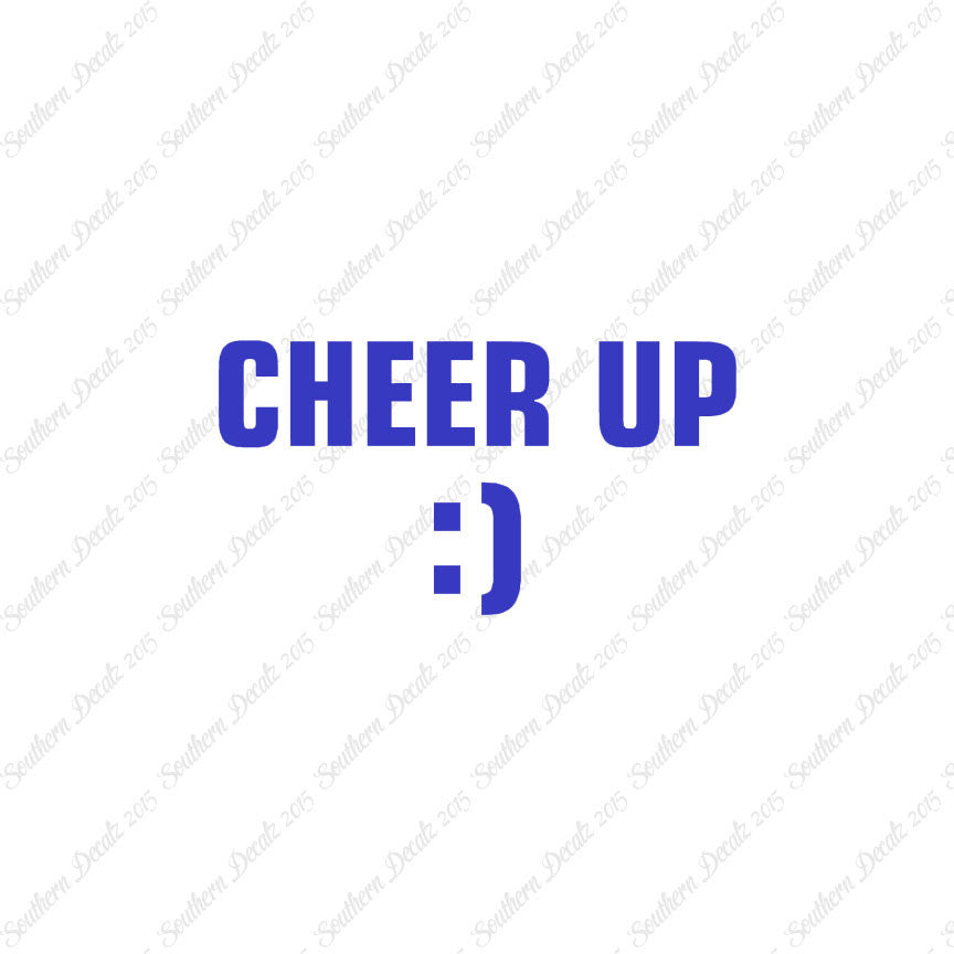 Cheer Up Smile Face