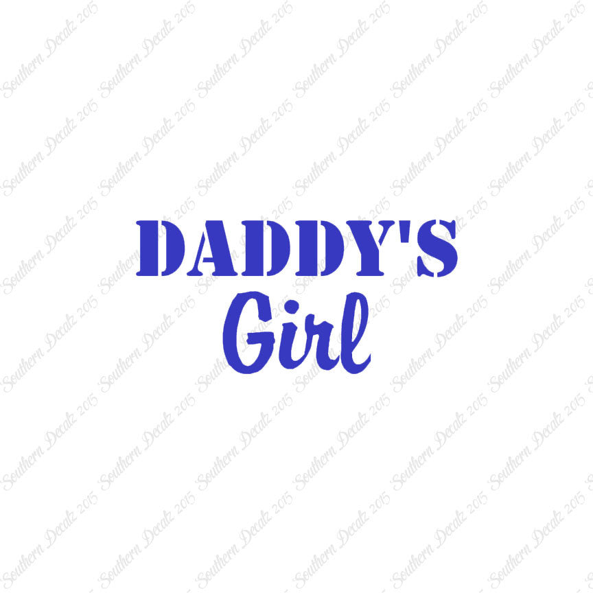 Daddy's Girl