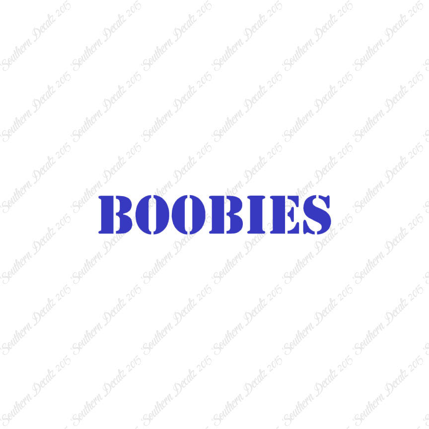 Boobies