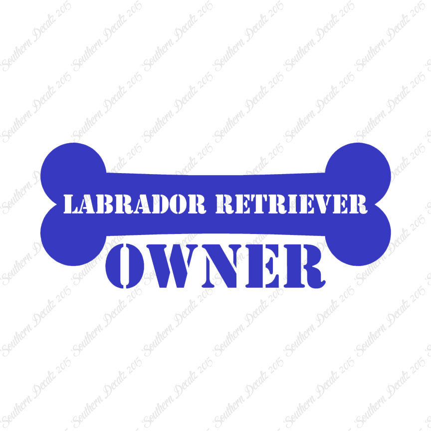 Labrador Retriever Dog Owner Bone