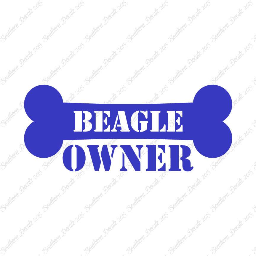Beagle Dog Owner Bone