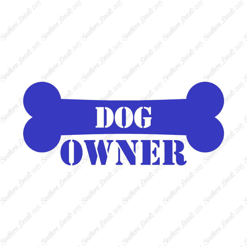 Dog Owner Bone