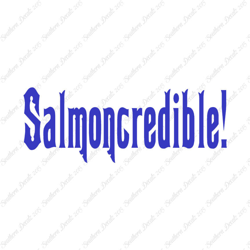 Salmon credible Fishing